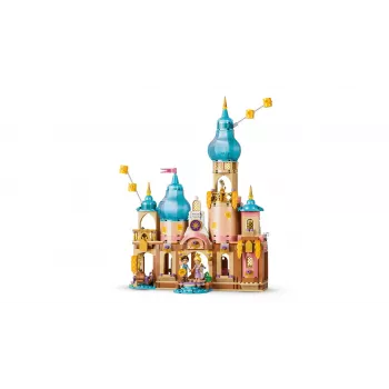 LEGO Disney 43297 Rapunzeles pils (676 gab.)
