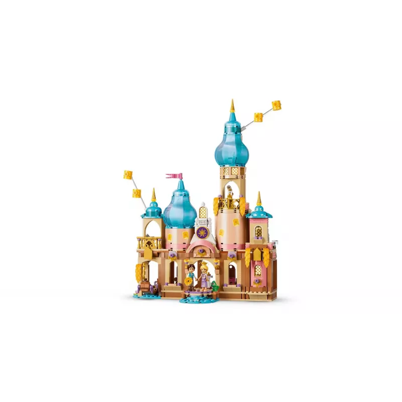LEGO Disney 43297 Rapunzeles pils (676 gab.)