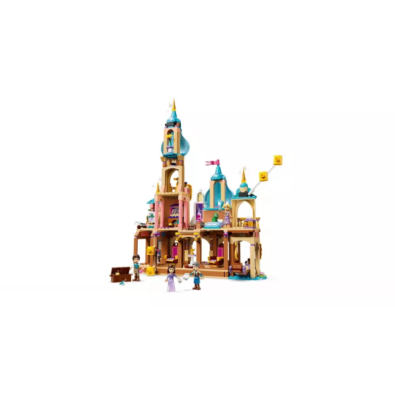 LEGO Disney 43297 Rapunzeles pils (676 gab.)