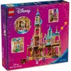 LEGO Disney 43297 Rapunzeles pils (676 gab.)