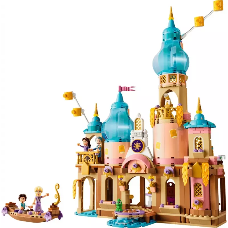 LEGO Disney 43297 Rapunzeles pils (676 gab.)