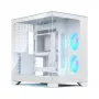 Fractal Design Pop 2 Vision White RGB ATX Mid-Tower korpuss (rūdīts stikls)