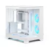 Fractal Design Pop 2 Vision White RGB ATX Mid-Tower korpuss (rūdīts stikls)
