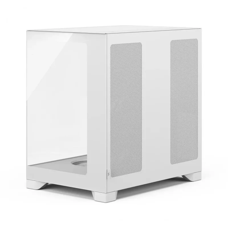 Fractal Design Pop 2 Vision White RGB ATX Mid-Tower korpuss (rūdīts stikls)
