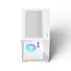 Fractal Design Pop 2 Vision White RGB ATX Mid-Tower korpuss (rūdīts stikls)