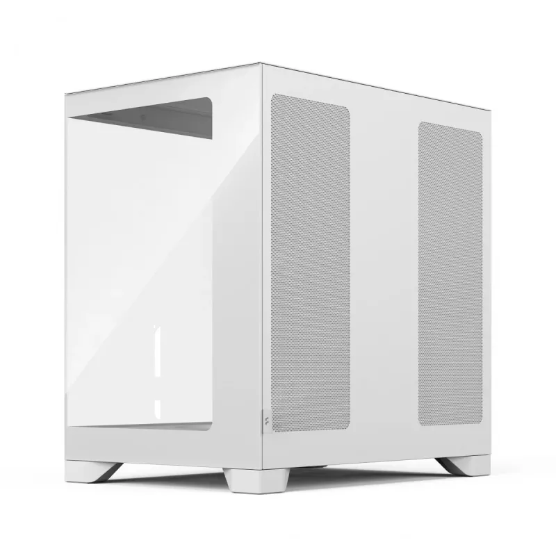 Fractal Design Pop 2 Vision White RGB ATX Mid-Tower korpuss (rūdīts stikls)
