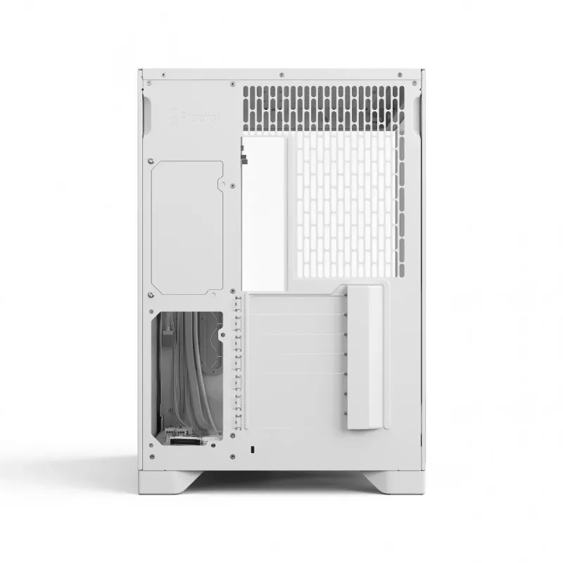 Fractal Design Pop 2 Vision White RGB ATX Mid-Tower korpuss (rūdīts stikls)