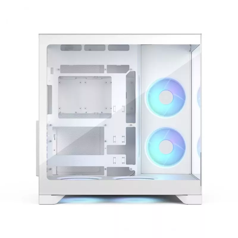 Fractal Design Pop 2 Vision White RGB ATX Mid-Tower korpuss (rūdīts stikls)