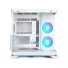 Fractal Design Pop 2 Vision White RGB ATX Mid-Tower korpuss (rūdīts stikls)