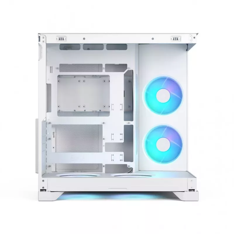 Fractal Design Pop 2 Vision White RGB ATX Mid-Tower korpuss (rūdīts stikls)