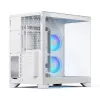 Fractal Design Pop 2 Vision White RGB ATX Mid-Tower korpuss (rūdīts stikls)