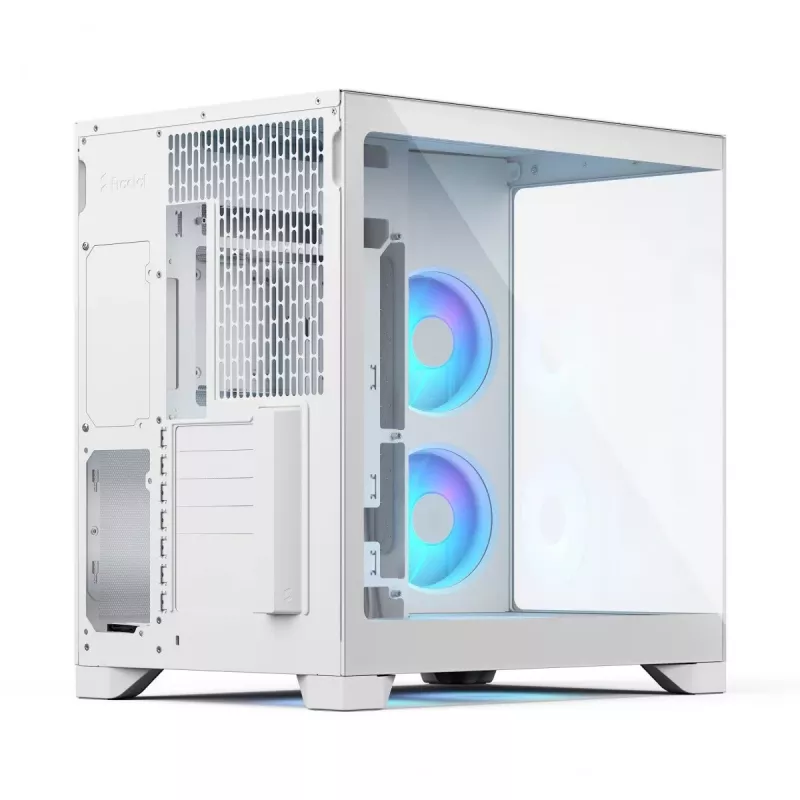 Fractal Design Pop 2 Vision White RGB ATX Mid-Tower korpuss (rūdīts stikls)