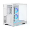Fractal Design Pop 2 Vision White RGB ATX Mid-Tower korpuss (rūdīts stikls)