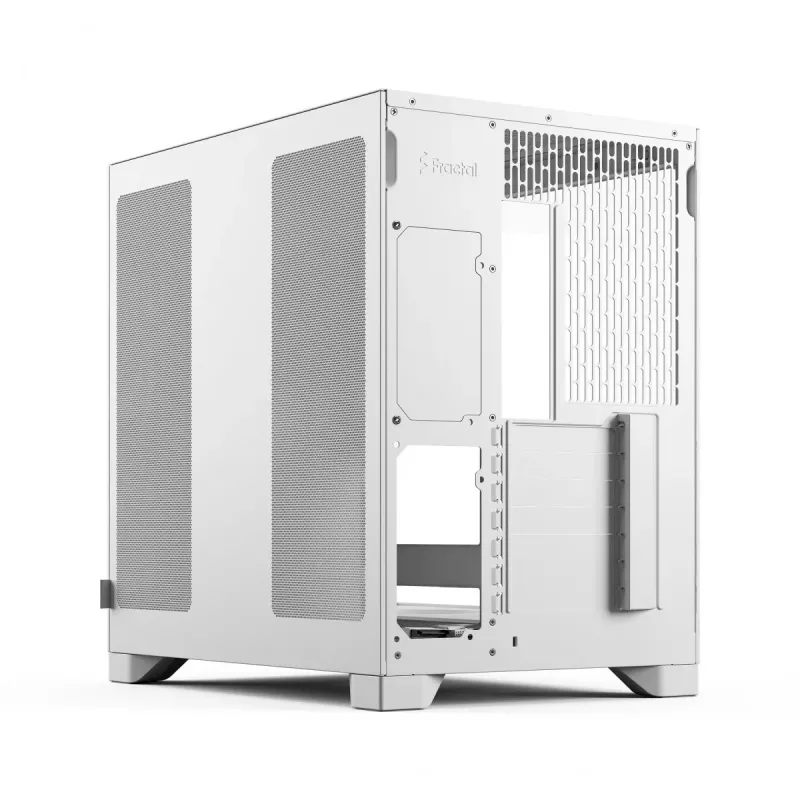 Fractal Design Pop 2 Vision White RGB ATX Mid-Tower korpuss (rūdīts stikls)