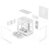 Fractal Design Pop 2 Vision White RGB ATX Mid-Tower korpuss (rūdīts stikls)