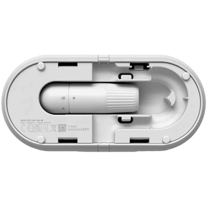 Ubiquiti UVC-G6-180-W UniFi Protect G6 180 16MP divu sensoru panorāmas PoE+ kamera