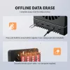 AXAGON ADSA-M2C44 USB4 40Gbps 4-Bay M.2 NVMe SSD Docking Station ar bezsaistes klonēšanas funkciju, alumīnijs, aktīvā dzesēšana