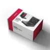 AXAGON ADSA-M2C44 USB4 40Gbps 4-Bay M.2 NVMe SSD Docking Station ar bezsaistes klonēšanas funkciju, alumīnijs, aktīvā dzesēšana