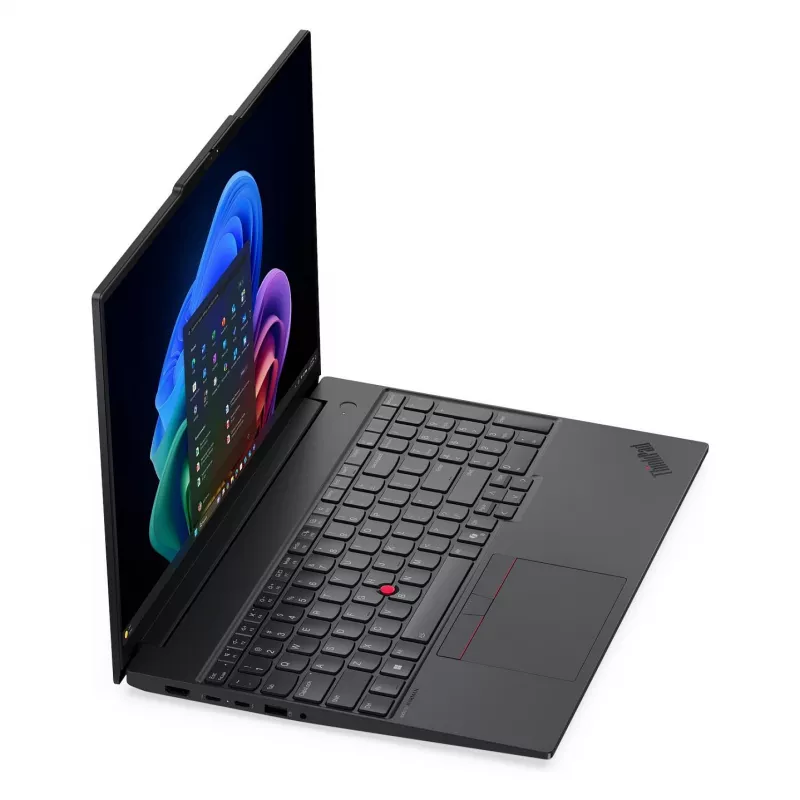 Lenovo ThinkPad E16 Gen 4 16 inch WUXGA biznesa klēpjdators Intel Core Ultra 5 325 16GB DDR5 512GB SSD Intel Graphics Windows 11 Pro Melns (QWERTZ)
