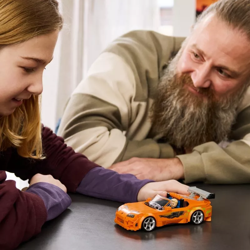 LEGO Speed Champions 77260 The Fast and The Furious Toyota Supra MK4 (292 gab.)