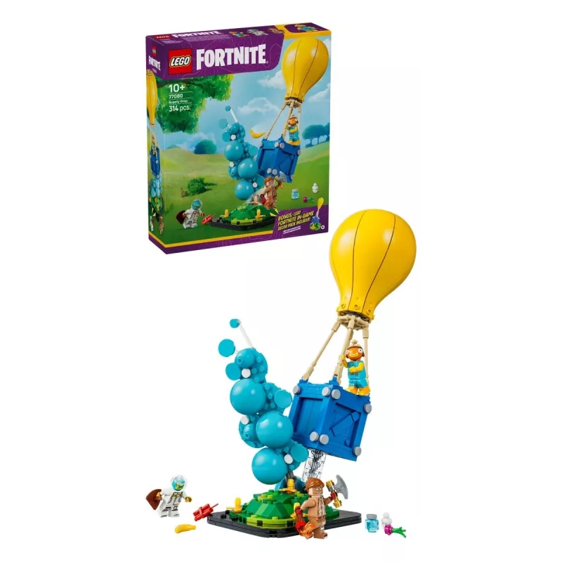 LEGO Fortnite 77080 Supply Drop (314 gab.)