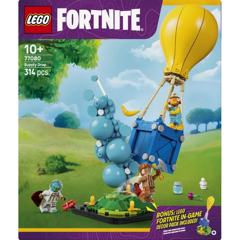 LEGO Fortnite 77080 Supply Drop (314 gab.)