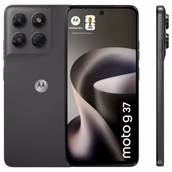 Motorola Moto G37 viedtālrunis - 6,67 inch Full HD+ 120Hz LCD - MediaTek Dimensity 6300 - 4 GB RAM - 128 GB atmiņa - 50 MP kamera - 5200 mAh - 5G - Android 16 - IP64 - Pantone Impenetrable