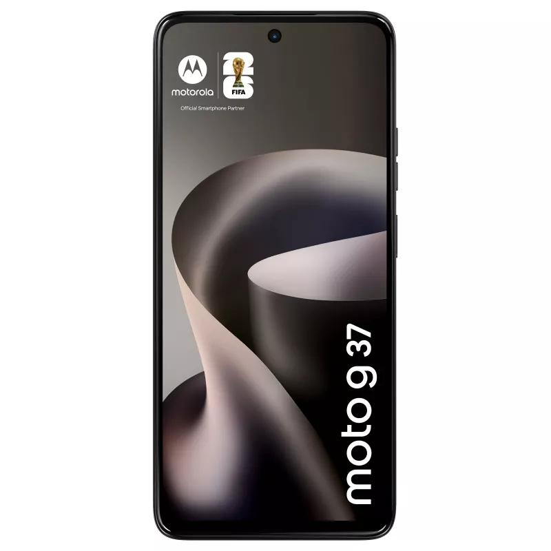 Motorola Moto G37 viedtālrunis - 6,67 inch Full HD+ 120Hz LCD - MediaTek Dimensity 6300 - 4 GB RAM - 128 GB atmiņa - 50 MP kamera - 5200 mAh - 5G - Android 16 - IP64 - Pantone Impenetrable