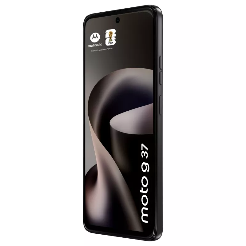 Motorola Moto G37 viedtālrunis - 6,67 inch Full HD+ 120Hz LCD - MediaTek Dimensity 6300 - 4 GB RAM - 128 GB atmiņa - 50 MP kamera - 5200 mAh - 5G - Android 16 - IP64 - Pantone Impenetrable