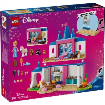 LEGO Disney 43283 Pelnrušķītes dzīvnieku draugu pils (149 gab.)