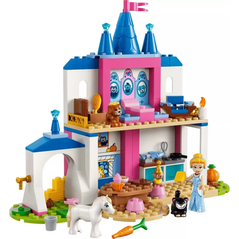LEGO Disney 43283 Pelnrušķītes dzīvnieku draugu pils (149 gab.)