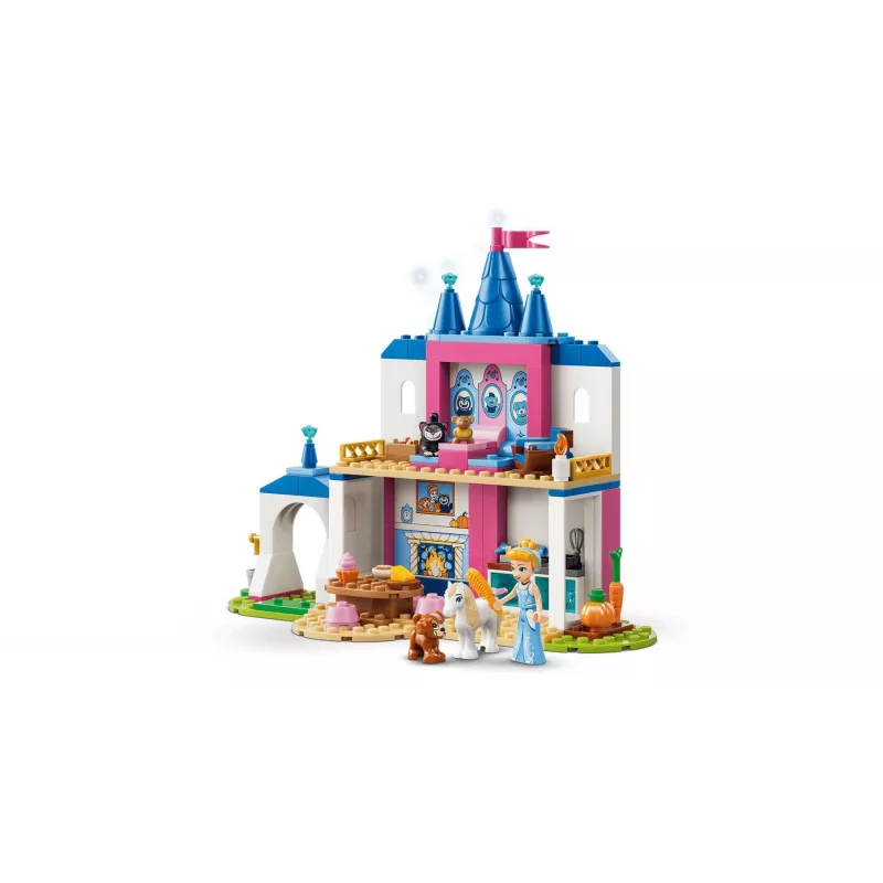 LEGO Disney 43283 Pelnrušķītes dzīvnieku draugu pils (149 gab.)