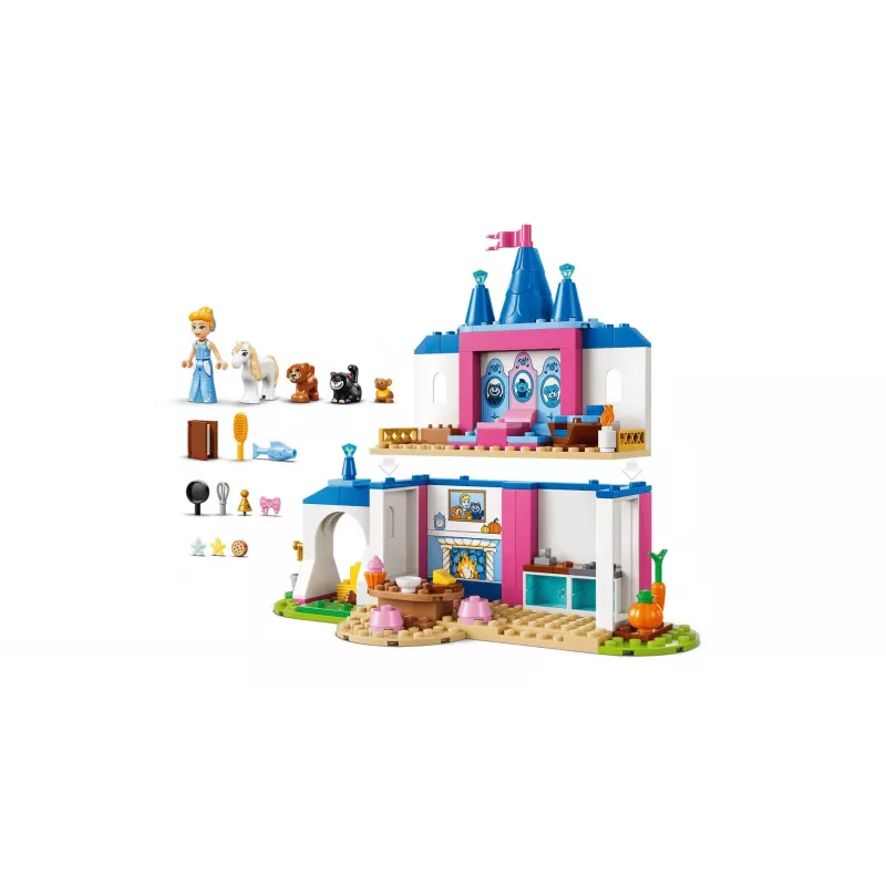 LEGO Disney 43283 Pelnrušķītes dzīvnieku draugu pils (149 gab.)