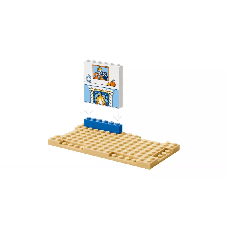 LEGO Disney 43283 Pelnrušķītes dzīvnieku draugu pils (149 gab.)