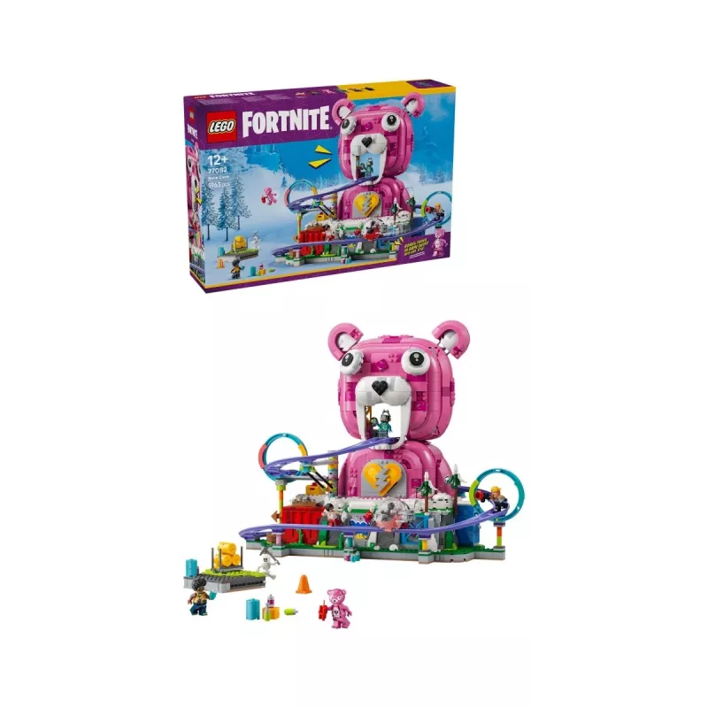 LEGO Fortnite 77082 Rave Cave (1963 gabali, vecumam no 12+)