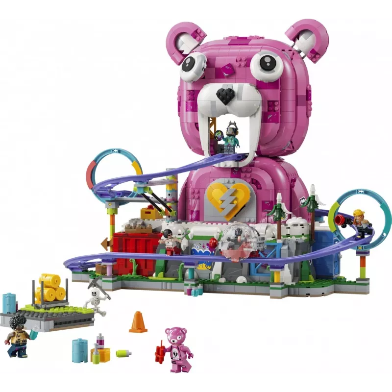 LEGO Fortnite 77082 Rave Cave (1963 gabali, vecumam no 12+)