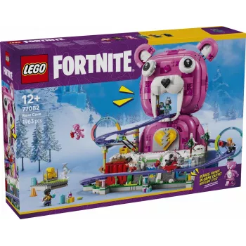 LEGO Fortnite 77082 Rave Cave (1963 gabali, vecumam no 12+)