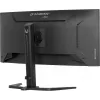 iiyama G-Master GCB3484WQSU-B2 Red Eagle 86.4 cm (34 inch) 3440 x 1440 pikseļi UWQHD VA Izliekts spēļu monitors 200Hz 0.6ms FreeSync Premium HDMI DisplayPort USB Hub Skaļruņi Melns