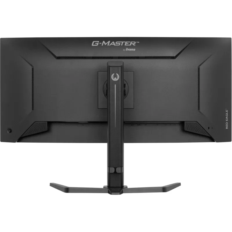 iiyama G-Master GCB3484WQSU-B2 Red Eagle 86.4 cm (34 inch) 3440 x 1440 pikseļi UWQHD VA Izliekts spēļu monitors 200Hz 0.6ms FreeSync Premium HDMI DisplayPort USB Hub Skaļruņi Melns