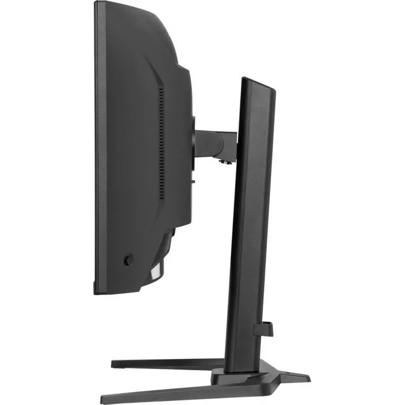 iiyama G-Master GCB3484WQSU-B2 Red Eagle 86.4 cm (34 inch) 3440 x 1440 pikseļi UWQHD VA Izliekts spēļu monitors 200Hz 0.6ms FreeSync Premium HDMI DisplayPort USB Hub Skaļruņi Melns