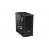 PC korpuss Endorfy Signum M30 ARGB — Micro Tower mATX, sieta priekšpuse, 3x 120 mm ARGB ventilatori, rūdīts stikls, USB-C 20 Gb/s