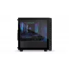 PC korpuss Endorfy Signum M30 ARGB — Micro Tower mATX, sieta priekšpuse, 3x 120 mm ARGB ventilatori, rūdīts stikls, USB-C 20 Gb/s
