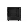 PC korpuss Endorfy Signum M30 ARGB — Micro Tower mATX, sieta priekšpuse, 3x 120 mm ARGB ventilatori, rūdīts stikls, USB-C 20 Gb/s