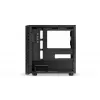 PC korpuss Endorfy Signum M30 ARGB — Micro Tower mATX, sieta priekšpuse, 3x 120 mm ARGB ventilatori, rūdīts stikls, USB-C 20 Gb/s
