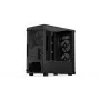 PC korpuss Endorfy Signum M30 ARGB — Micro Tower mATX, sieta priekšpuse, 3x 120 mm ARGB ventilatori, rūdīts stikls, USB-C 20 Gb/s