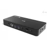i-tec TB5 Triple Display Docking Station, 2x Thunderbolt 5, DP 2.1, 6x USB, M.2 NVMe slots, 2.5G LAN, SD/microSD, Audio, PD 140W