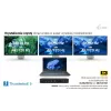 i-tec TB5 Triple Display Docking Station, 2x Thunderbolt 5, DP 2.1, 6x USB, M.2 NVMe slots, 2.5G LAN, SD/microSD, Audio, PD 140W