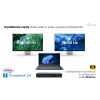 i-tec TB5 Triple Display Docking Station, 2x Thunderbolt 5, DP 2.1, 6x USB, M.2 NVMe slots, 2.5G LAN, SD/microSD, Audio, PD 140W