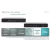 i-tec TB5 Triple Display Docking Station, 2x Thunderbolt 5, DP 2.1, 6x USB, M.2 NVMe slots, 2.5G LAN, SD/microSD, Audio, PD 140W