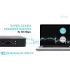 i-tec TB5 Triple Display Docking Station, 2x Thunderbolt 5, DP 2.1, 6x USB, M.2 NVMe slots, 2.5G LAN, SD/microSD, Audio, PD 140W